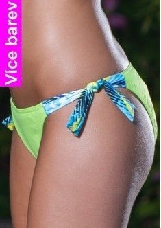 Spodní díl plavek Kristen K17 - Fantasy - S - zelená