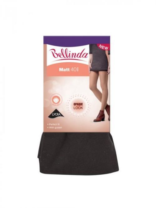 Bellinda Punčocháče MATT TIGHTS 40 DEN BE225440-094