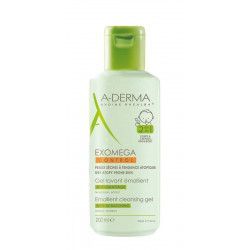 A-derma Exomega Control zvláčňující mycí gel 2v1 200 ml