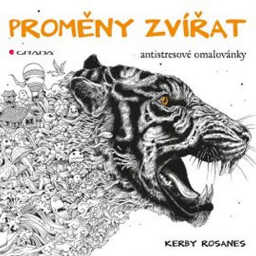 Proměny zvířat - antistresové omalovánky
					 - Rosanes Kerby