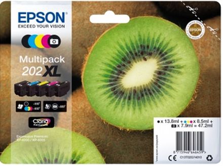 Epson náplň Claria 202XL Premium Multipack C13T02G74010