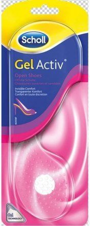 Scholl GelActiv vložky do otevřených bot