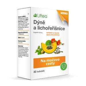 LIFTEA Dýně a lichořeřišnice cps 30