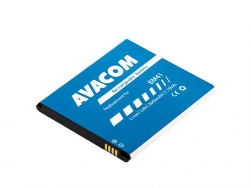 AVACOM GSXI-BM41-S2050 Li-Ion 3,8V 2050mAh - neoriginální - Baterie do mobilu Xiaomi Redmi 1S Li-Ion 3,8V 2050mAh (náhrada BM41)