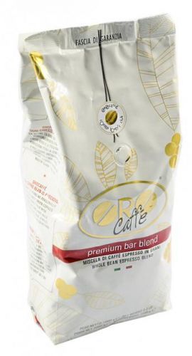 OROCaffé ORO Caffé Premium Bar Blend zrnková káva 80% Arabica + 20% Robusta 1kg