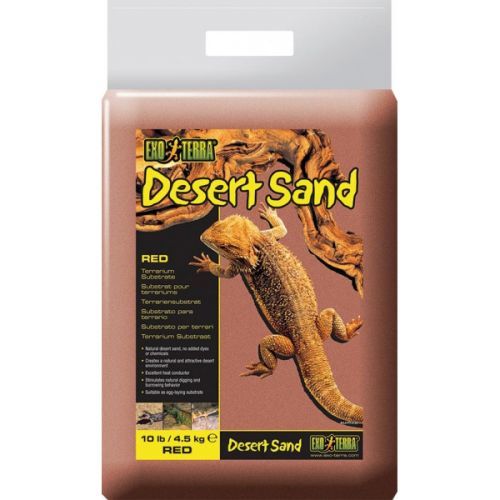 Písek exo terra pouštní červený 4,5kg