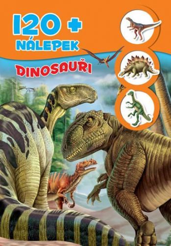 Dinosauři - 120+ nálepek
					 - neuveden