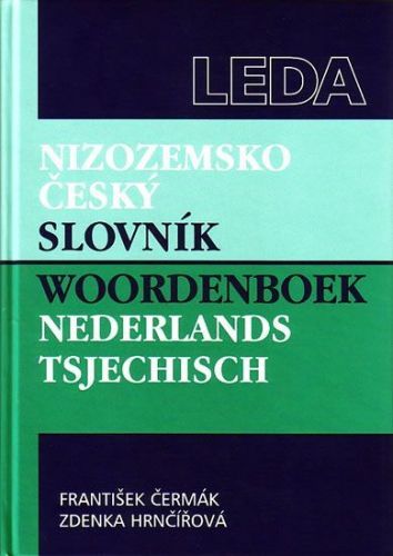Nizozemsko-český slovník / Woordenboek nederlands-tsjechisch
					 - kolektiv