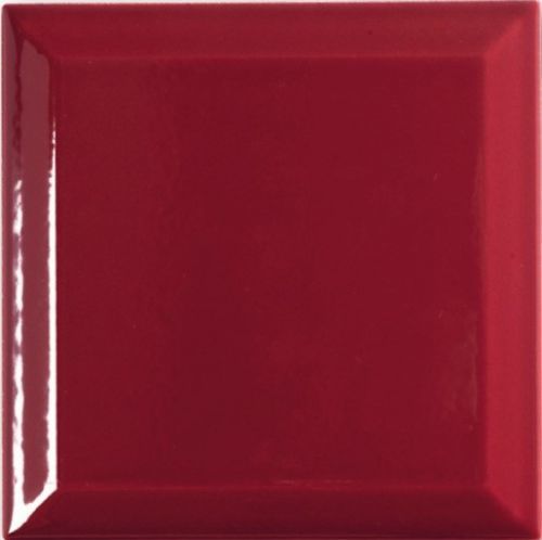 Dlažba Tonalite Diamante bordeaux diamant 15x15 cm, lesk DIA562