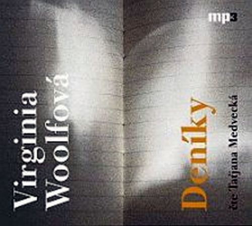 Deníky - CD mp3
					 - Woolfová Virginia