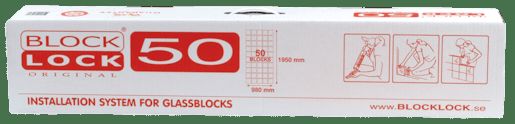 Block Lock mont.sada pro 50 tvárnic GBBLLOCK50