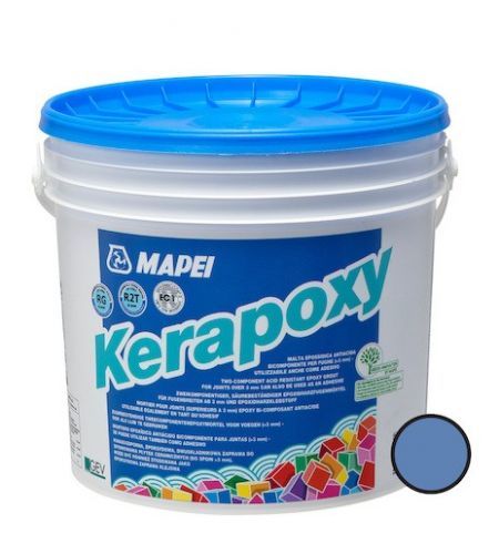 Spárovací hmota Mapei Kerapoxy 5 kg vesmírná modř (RG) 4517205