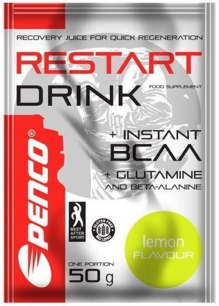 PENCO Regenerační nápoj RESTART DRINK 50g Citron
