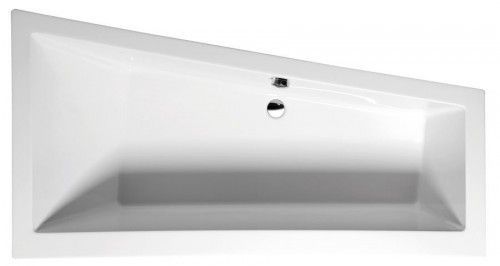 POLYSAN ANDRA R asymetrická vana 180x90x45cm, bílá (78771)