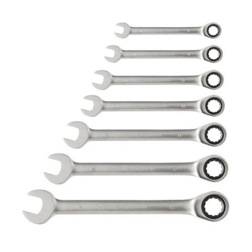 klíče ráčnové očkoploché, sada 7ks, 8-19mm 8816100 EXTOL PREMIUM