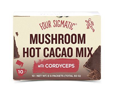 Kakao s Cordycepsem a zázvorem 10 sáčků Four Sigmatic