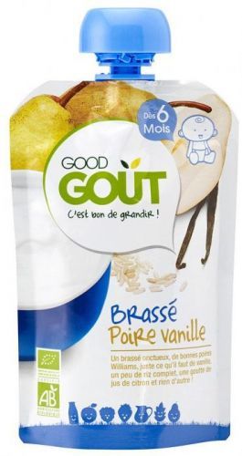 Good Gout BIO Jogurt Hruška a vanilka