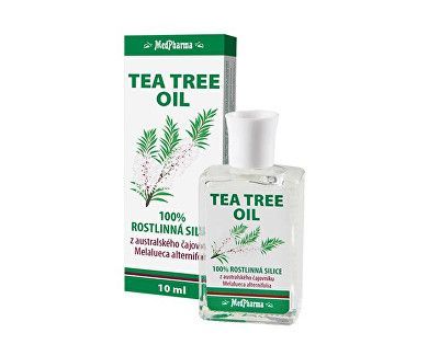 Tea Tree Oil - 100% rostlinná silice z australského čajovníku 10 ml