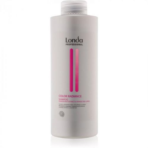 Londa Professional Color Radiance ošetřující šampon pro barvené a křeh
