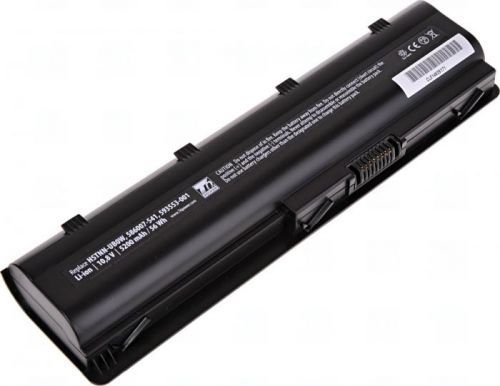 Baterie T6 power HP Pavilion dv3-4000, dv4-4000, dv5-2000, dv6-3000, dv7-4000 serie, 6cell, 5200mAh