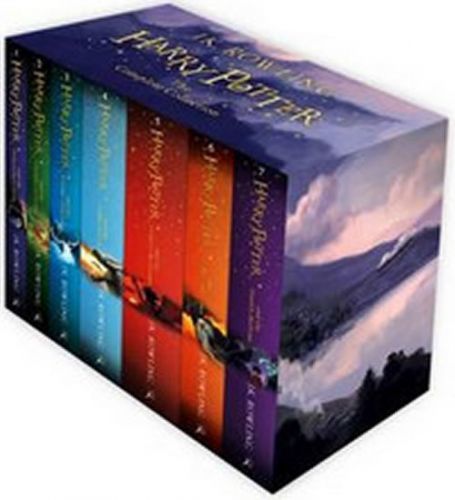 Harry Potter Box Set
					 - Rowlingová Joanne Kathleen