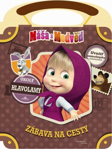 Máša a medvěd - Zábava na cesty
					 - Animaccord