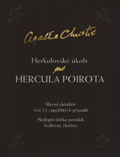 Herkulovské úkoly pro Hercula Poirota - luxusní edice - CDmp3
					 - Christie Agatha