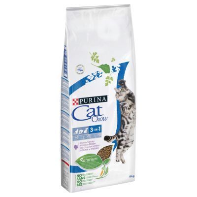 Purina Cat Chow Special Care 3 v 1 s krocanem - Výhodné balení 2 x 15 kg