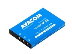 Avacom Fujifilm NP-60, Li-Ion 3.7V 1000mAh 3.7Wh (DIFU-NP60-309N2)