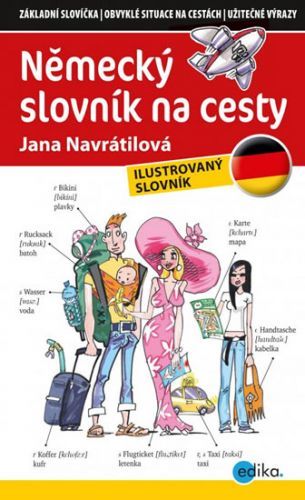 Německý slovník na cesty
					 - Navrátilová Jana