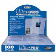 Ultra PRO Silver 9-Pocket Page (100 ks)