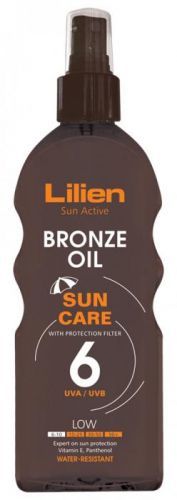 Lilien Sun active bronze Oil SPF 6 200ml