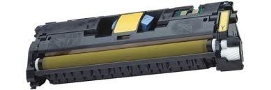 Kompatibilní toner HP Q3962A, No.122, pro HP CLJ 1500, 2550, yellow, 4000 str.