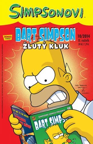Simpsonovi - Bart Simpson 10/2014 - Žlutý kluk
					 - Groening Matt