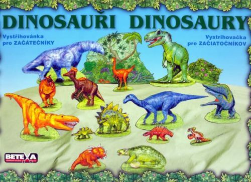 Dinosauři - Vystřihovánky pro začátečníky
					 - neuveden