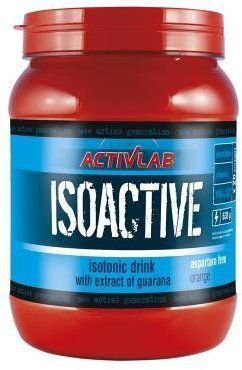 ActivLab Isoactive iont.nápoj s guaran.630g pomer.