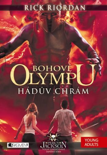 Bohové Olympu - Hádův chrám
					 - Riordan Rick