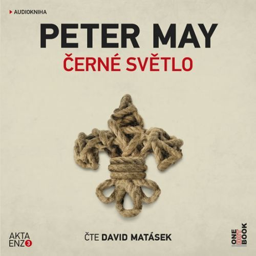 Černé světlo - CDmp3 - (Čte David Matásek)
					 - May Peter