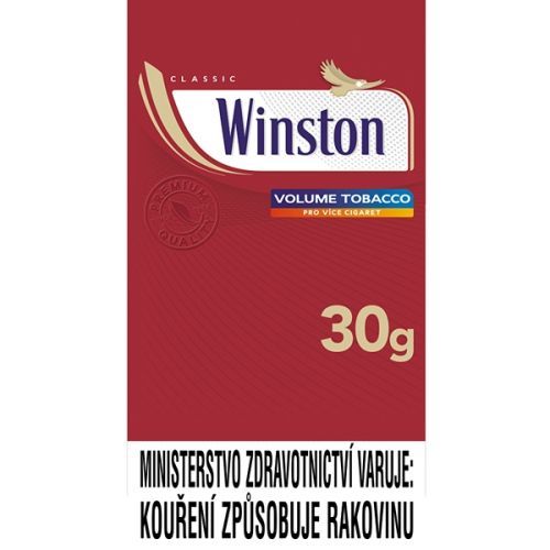 Tabák cigaretový WINSTON Pouch 30g