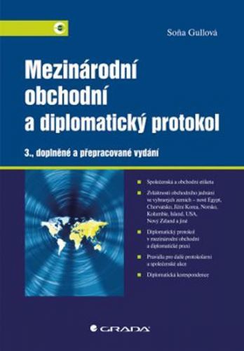 E-kniha: Mezinárodní obchodní a diplomatický protokol od Gullová Soňa