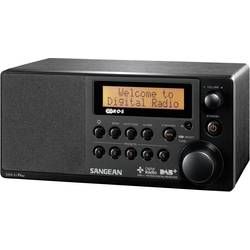 DAB+ rádio Sangean DDR-31, FM, černá