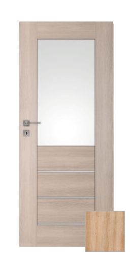 Interiérové dveře Perma 90 cm, pravé, otočné PERMA2J90P