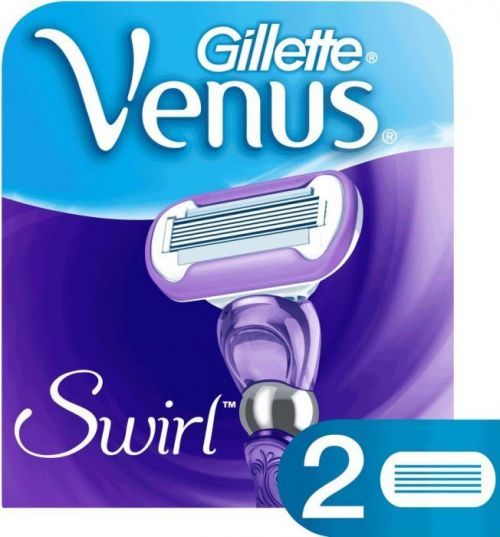 Gillette Venus Swirl– 2 Náhradní Hlavice