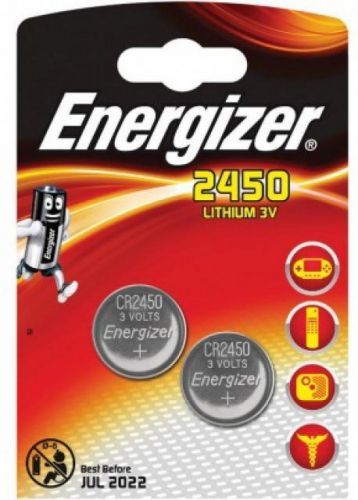 Lithiová baterie CR 2450 ENERGIZER 2ks Energizer