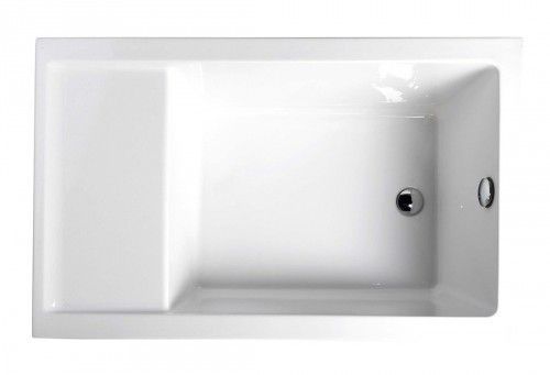 POLYSAN JAZZ sedací vana 120x75x39cm, bílá (72913)