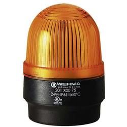 Bleskové světlo Werma, 202.300.55, 24 V/DC, 100 mA, IP65, žlutá