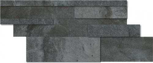 Mozaika Del Conca Climb black tredi 30x60 cm, mat THCL836