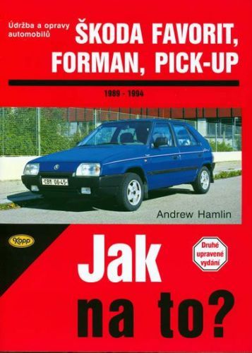 Škoda Favorit, Forman, Pick-up - 1989 - 1994 - Jak na to? - 37.
					 - Hamlin Andrew