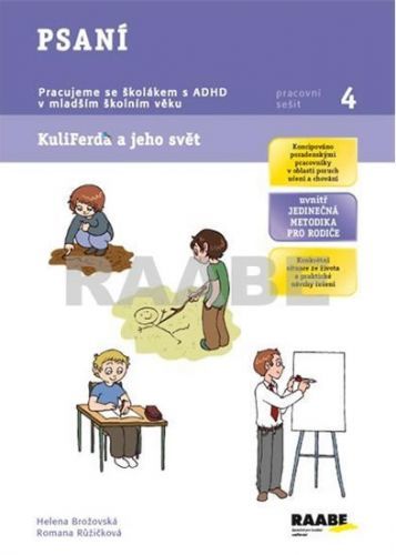 Psaní - Pracovní sešit 4
					 - Brožovská Helena, Růžičková Romana