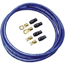 Sada kabelu a zástrček pro autobaterii Sinus Live BK-25M, 25 mm², 2 m